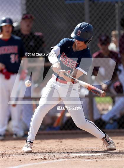 Thumbnail 3 in Benson vs Desert View (Lancer Baseball Classic) photogallery.