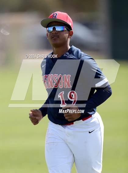Thumbnail 2 in Benson vs Desert View (Lancer Baseball Classic) photogallery.