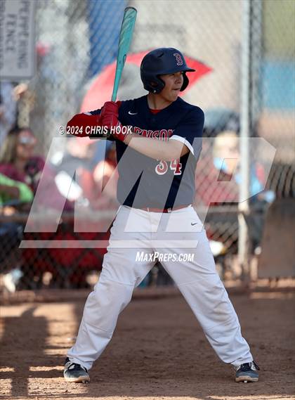 Thumbnail 3 in Benson vs Desert View (Lancer Baseball Classic) photogallery.