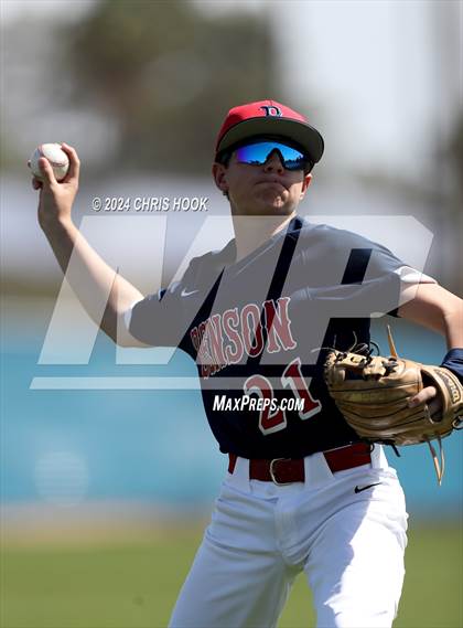 Thumbnail 3 in Benson vs Desert View (Lancer Baseball Classic) photogallery.