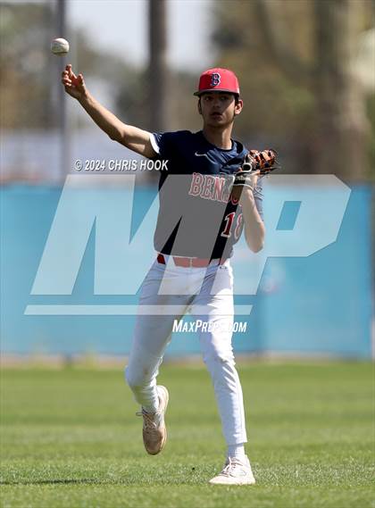 Thumbnail 3 in Benson vs Desert View (Lancer Baseball Classic) photogallery.