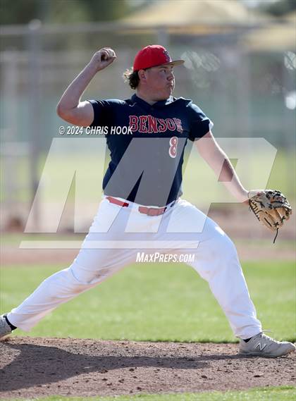 Thumbnail 2 in Benson vs Desert View (Lancer Baseball Classic) photogallery.