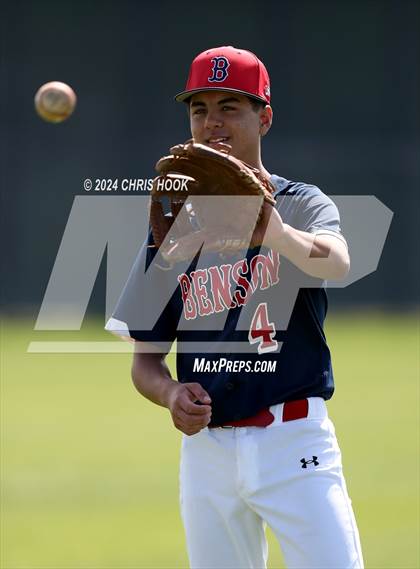 Thumbnail 3 in Benson vs Desert View (Lancer Baseball Classic) photogallery.