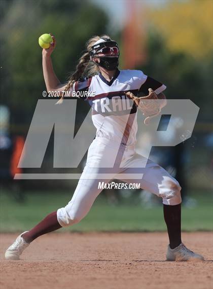 Thumbnail 1 in Cherokee Trail vs. Chatfield (CHSAA 5A Semifinal) photogallery.