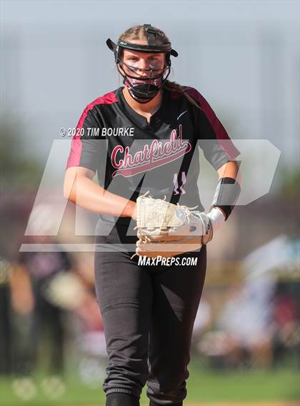 Thumbnail 3 in Cherokee Trail vs. Chatfield (CHSAA 5A Semifinal) photogallery.