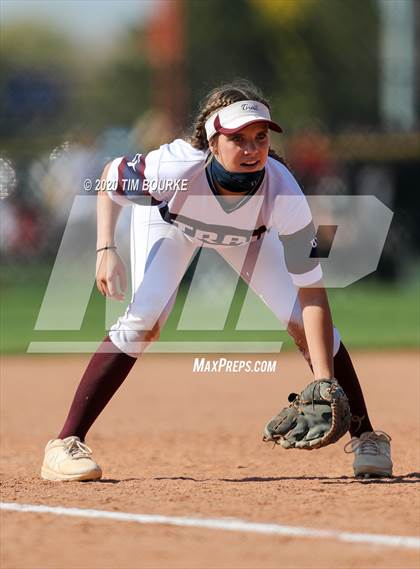 Thumbnail 2 in Cherokee Trail vs. Chatfield (CHSAA 5A Semifinal) photogallery.