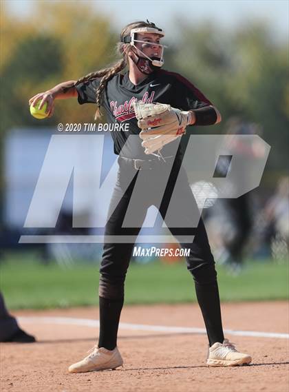 Thumbnail 1 in Cherokee Trail vs. Chatfield (CHSAA 5A Semifinal) photogallery.