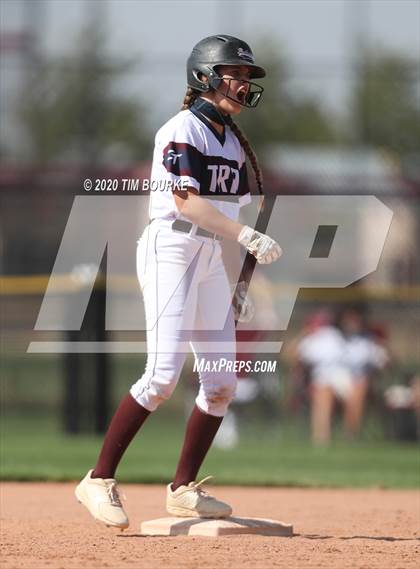 Thumbnail 3 in Cherokee Trail vs. Chatfield (CHSAA 5A Semifinal) photogallery.