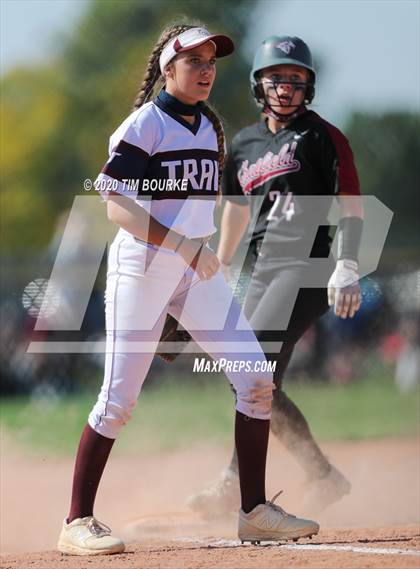 Thumbnail 3 in Cherokee Trail vs. Chatfield (CHSAA 5A Semifinal) photogallery.