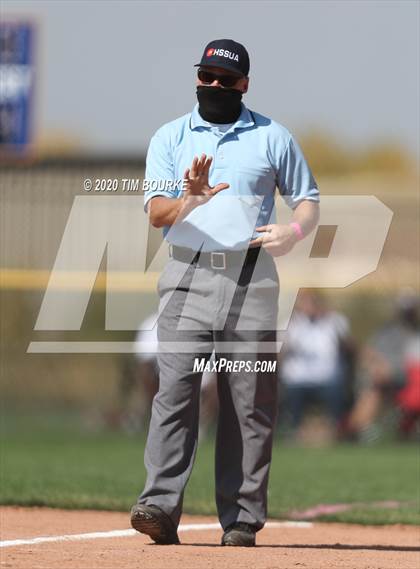 Thumbnail 1 in Cherokee Trail vs. Chatfield (CHSAA 5A Semifinal) photogallery.