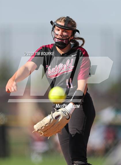 Thumbnail 2 in Cherokee Trail vs. Chatfield (CHSAA 5A Semifinal) photogallery.