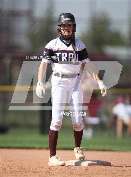 Thumbnail 2 in Cherokee Trail vs. Chatfield (CHSAA 5A Semifinal) photogallery.
