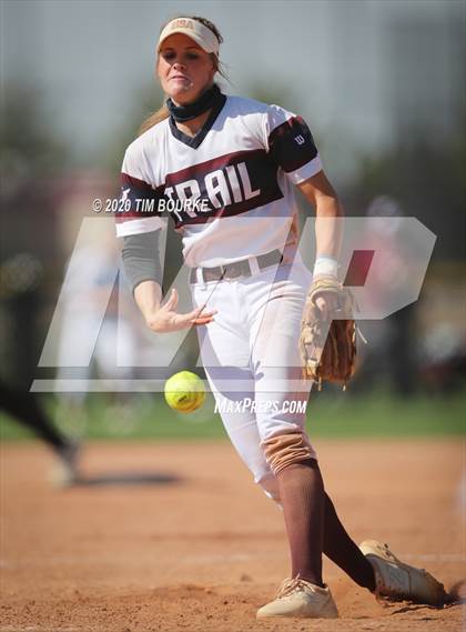 Thumbnail 3 in Cherokee Trail vs. Chatfield (CHSAA 5A Semifinal) photogallery.