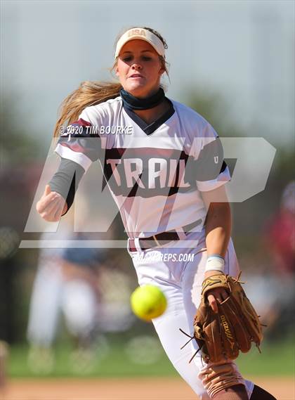 Thumbnail 1 in Cherokee Trail vs. Chatfield (CHSAA 5A Semifinal) photogallery.