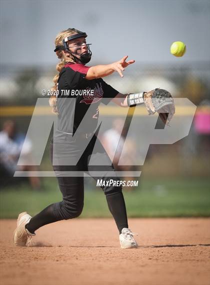 Thumbnail 2 in Cherokee Trail vs. Chatfield (CHSAA 5A Semifinal) photogallery.