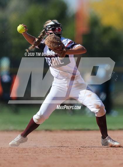 Thumbnail 3 in Cherokee Trail vs. Chatfield (CHSAA 5A Semifinal) photogallery.