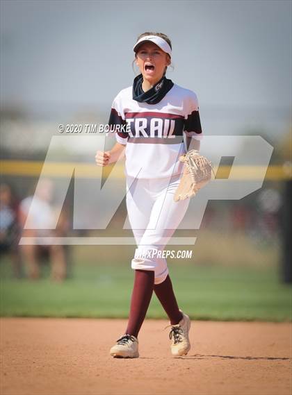 Thumbnail 2 in Cherokee Trail vs. Chatfield (CHSAA 5A Semifinal) photogallery.