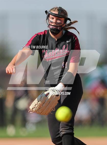 Thumbnail 1 in Cherokee Trail vs. Chatfield (CHSAA 5A Semifinal) photogallery.