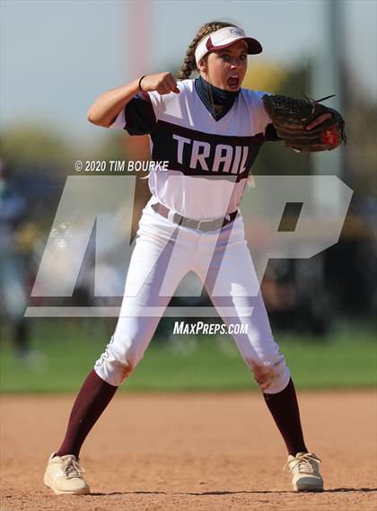 Thumbnail 3 in Cherokee Trail vs. Chatfield (CHSAA 5A Semifinal) photogallery.