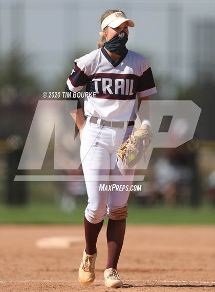 Thumbnail 2 in Cherokee Trail vs. Chatfield (CHSAA 5A Semifinal) photogallery.