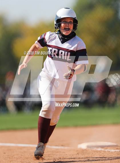 Thumbnail 1 in Cherokee Trail vs. Chatfield (CHSAA 5A Semifinal) photogallery.