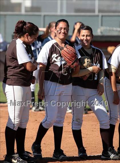 Thumbnail 2 in Kennedy vs. Chatsworth (CIF LACS Championship Final) photogallery.