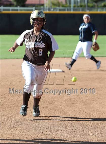 Thumbnail 3 in Kennedy vs. Chatsworth (CIF LACS Championship Final) photogallery.