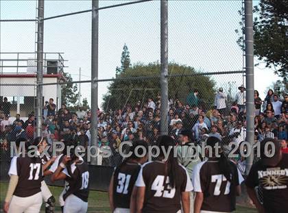 Thumbnail 1 in Kennedy vs. Chatsworth (CIF LACS Championship Final) photogallery.