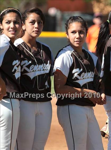 Thumbnail 3 in Kennedy vs. Chatsworth (CIF LACS Championship Final) photogallery.