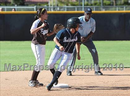 Thumbnail 2 in Kennedy vs. Chatsworth (CIF LACS Championship Final) photogallery.