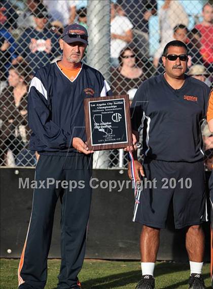 Thumbnail 1 in Kennedy vs. Chatsworth (CIF LACS Championship Final) photogallery.