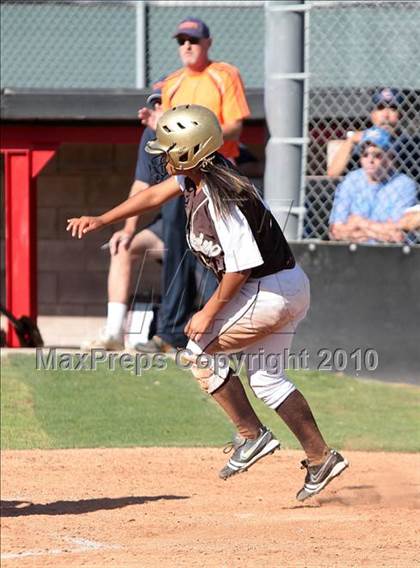 Thumbnail 3 in Kennedy vs. Chatsworth (CIF LACS Championship Final) photogallery.