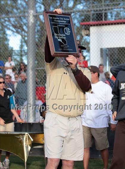 Thumbnail 2 in Kennedy vs. Chatsworth (CIF LACS Championship Final) photogallery.