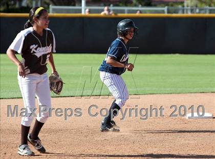 Thumbnail 3 in Kennedy vs. Chatsworth (CIF LACS Championship Final) photogallery.