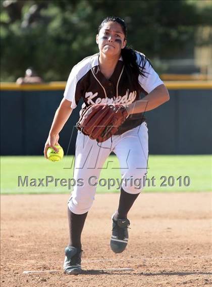 Thumbnail 1 in Kennedy vs. Chatsworth (CIF LACS Championship Final) photogallery.