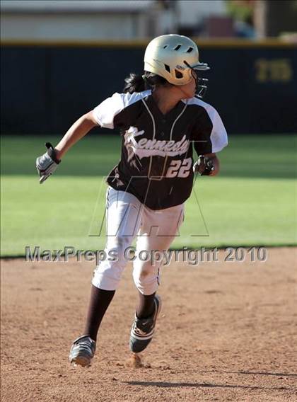 Thumbnail 1 in Kennedy vs. Chatsworth (CIF LACS Championship Final) photogallery.
