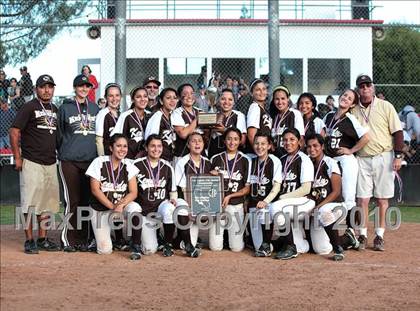 Thumbnail 3 in Kennedy vs. Chatsworth (CIF LACS Championship Final) photogallery.