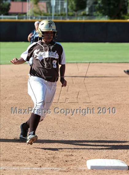 Thumbnail 2 in Kennedy vs. Chatsworth (CIF LACS Championship Final) photogallery.