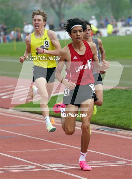 Thumbnail 3 in CHSAA 4A Finals (1600 Meter) photogallery.