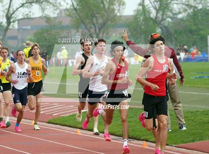 Thumbnail 3 in CHSAA 4A Finals (1600 Meter) photogallery.