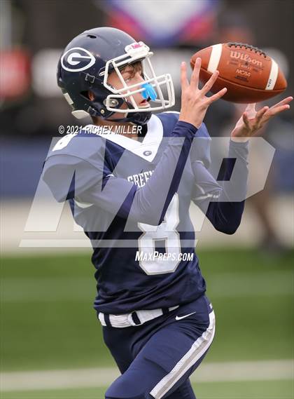 Thumbnail 3 in Greenwood vs. El Dorado (AAA 6A Final) photogallery.