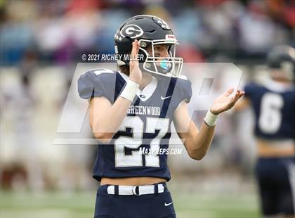Thumbnail 1 in Greenwood vs. El Dorado (AAA 6A Final) photogallery.
