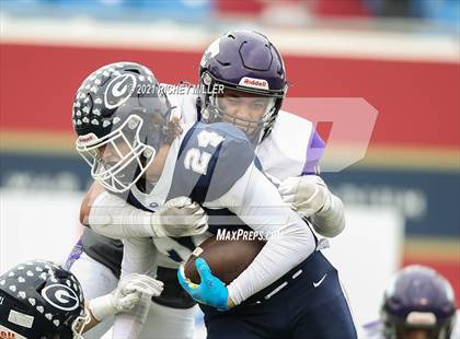 Thumbnail 1 in Greenwood vs. El Dorado (AAA 6A Final) photogallery.