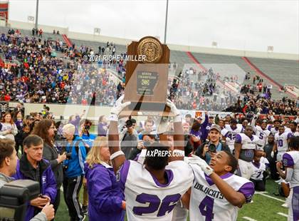 Thumbnail 2 in Greenwood vs. El Dorado (AAA 6A Final) photogallery.