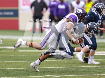 Thumbnail 2 in Greenwood vs. El Dorado (AAA 6A Final) photogallery.