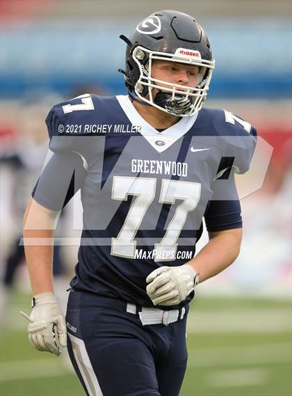 Thumbnail 1 in Greenwood vs. El Dorado (AAA 6A Final) photogallery.