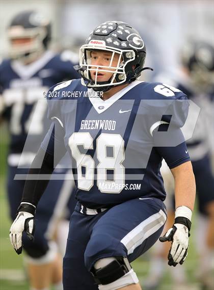 Thumbnail 3 in Greenwood vs. El Dorado (AAA 6A Final) photogallery.
