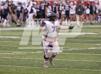 Thumbnail 1 in Greenwood vs. El Dorado (AAA 6A Final) photogallery.