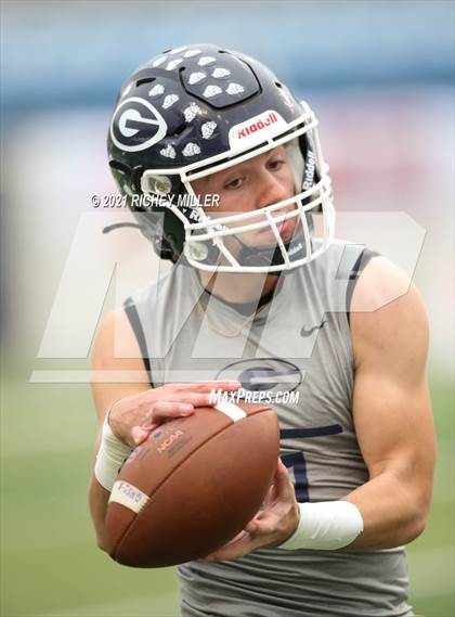 Thumbnail 3 in Greenwood vs. El Dorado (AAA 6A Final) photogallery.