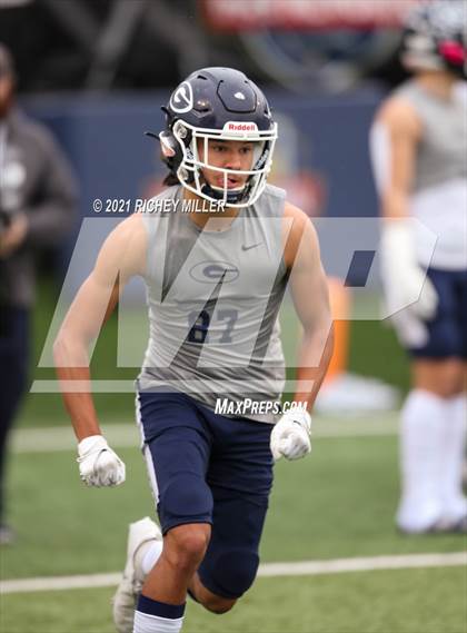 Thumbnail 1 in Greenwood vs. El Dorado (AAA 6A Final) photogallery.